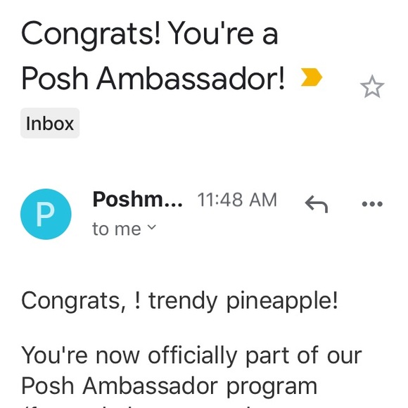 Meet your Posher - Picture 2 of 2